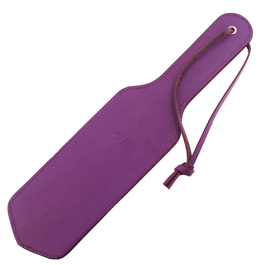 Rouge Garments Paddle Purple | Bondage Spanking Paddle | Rouge | Bodyjoys
