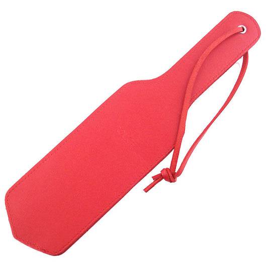 Rouge Garments Paddle Red | Bondage Spanking Paddle | Rouge | Bodyjoys