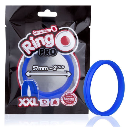 Screaming O Ring O Pro XXL Cock Ring Blue | Classic Cock Ring | Screaming O | Bodyjoys