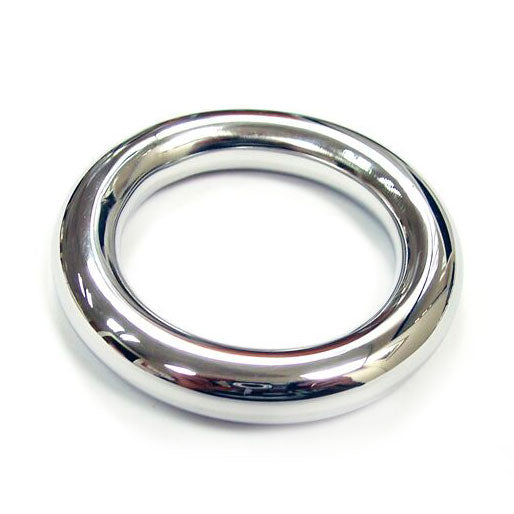 Rouge Stainless Steel Round Cock Ring 40mm | Cock Strap | Rouge | Bodyjoys