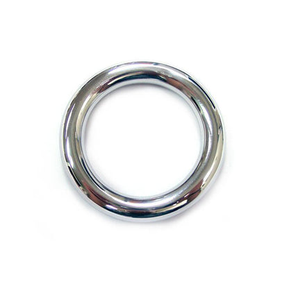 Rouge Stainless Steel Round Cock Ring 45mm | Cock Strap | Rouge | Bodyjoys