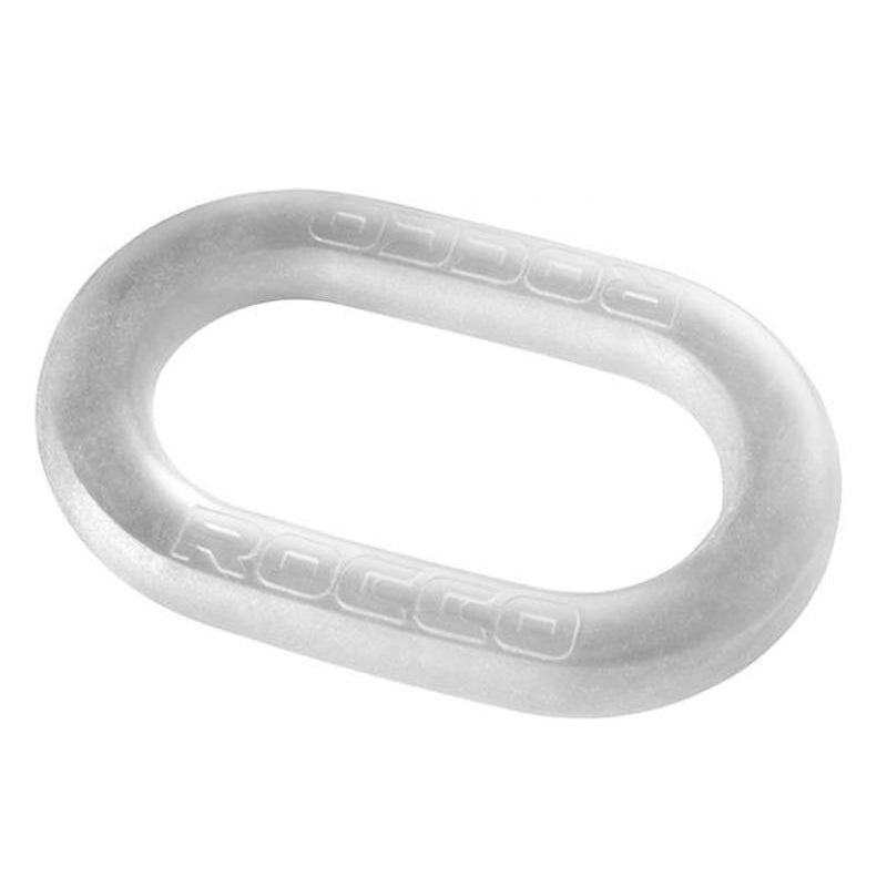 Perfect Fit The Rocco 3 Way Wrap Cock Ring Clear | Classic Cock Ring | Perfect Fit | Bodyjoys