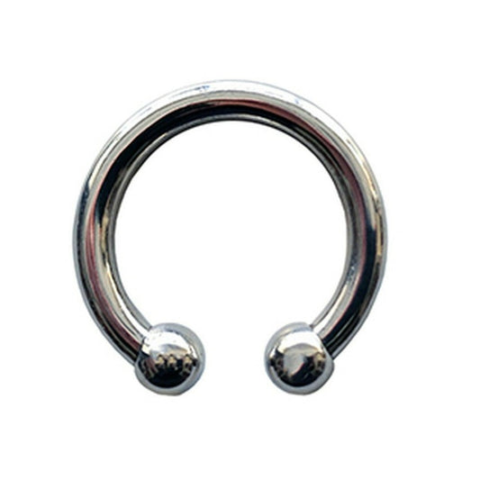 Rouge Stainless Steel Horseshoe Cock Ring 30mm | Cock Strap | Rouge | Bodyjoys