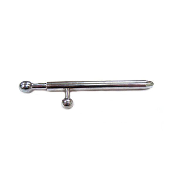 Rouge Stainless Steel Key Urethral Plug 93mm | Urethral Sound | Rouge | Bodyjoys