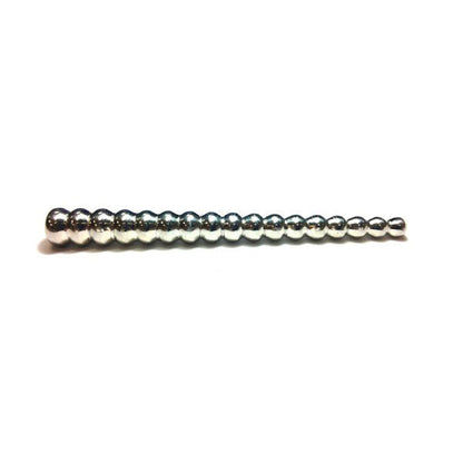 Rouge Stainless Steel Beaded Urethral Sound | Urethral Sound | Rouge | Bodyjoys