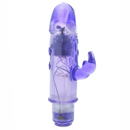 First Time Bunny Teaser Vibrator | Rabbit Vibrator | CalExotics | Bodyjoys