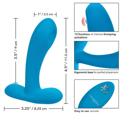 Remote Controlled Pulsing Pleaser Vibrator | G-Spot Vibrator | CalExotics | Bodyjoys