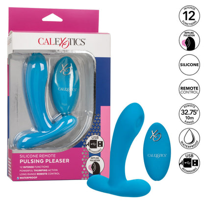 Remote Controlled Pulsing Pleaser Vibrator | G-Spot Vibrator | CalExotics | Bodyjoys