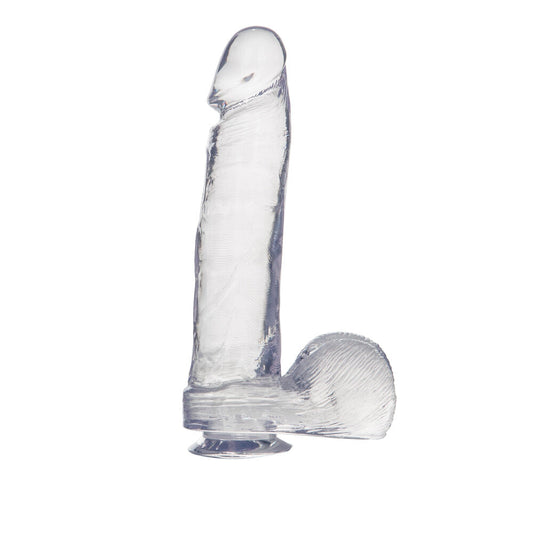 Jelly Royale 7.25 Inch Dong Clear | Realistic Dildo | CalExotics | Bodyjoys