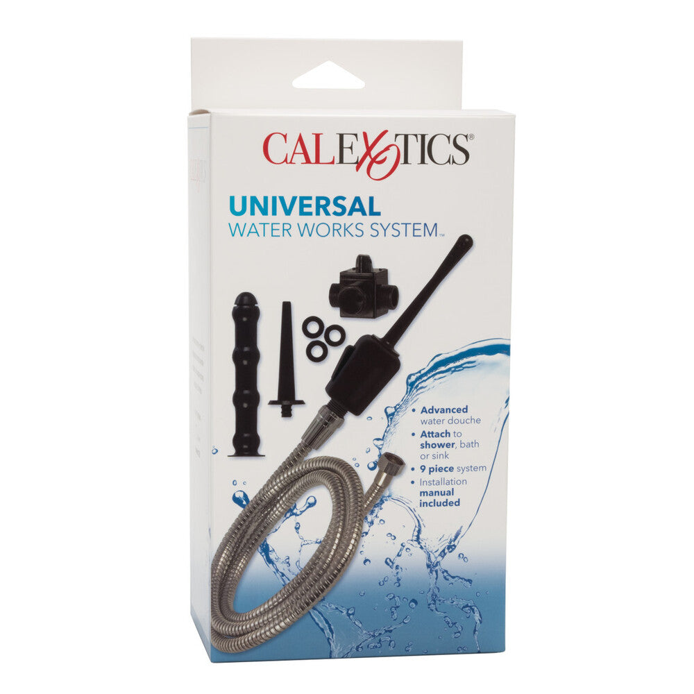 Universal Water Works System Douche | Anal Douche | CalExotics | Bodyjoys