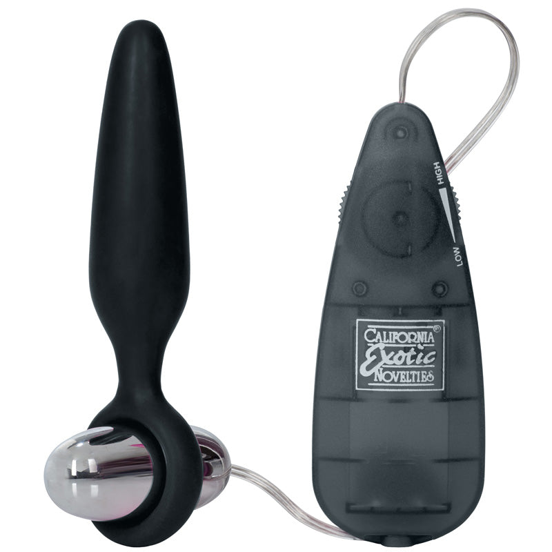 Booty Call Vibro Anal Kit 3 Pieces | Vibrating Butt Plug | CalExotics | Bodyjoys