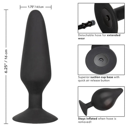 XL Silicone Inflatable Butt Plug | Inflatable Butt Plug | CalExotics | Bodyjoys