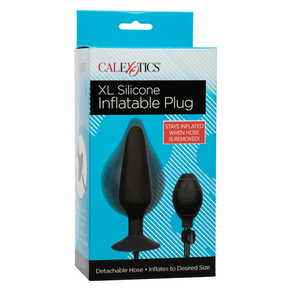 XL Silicone Inflatable Butt Plug | Inflatable Butt Plug | CalExotics | Bodyjoys