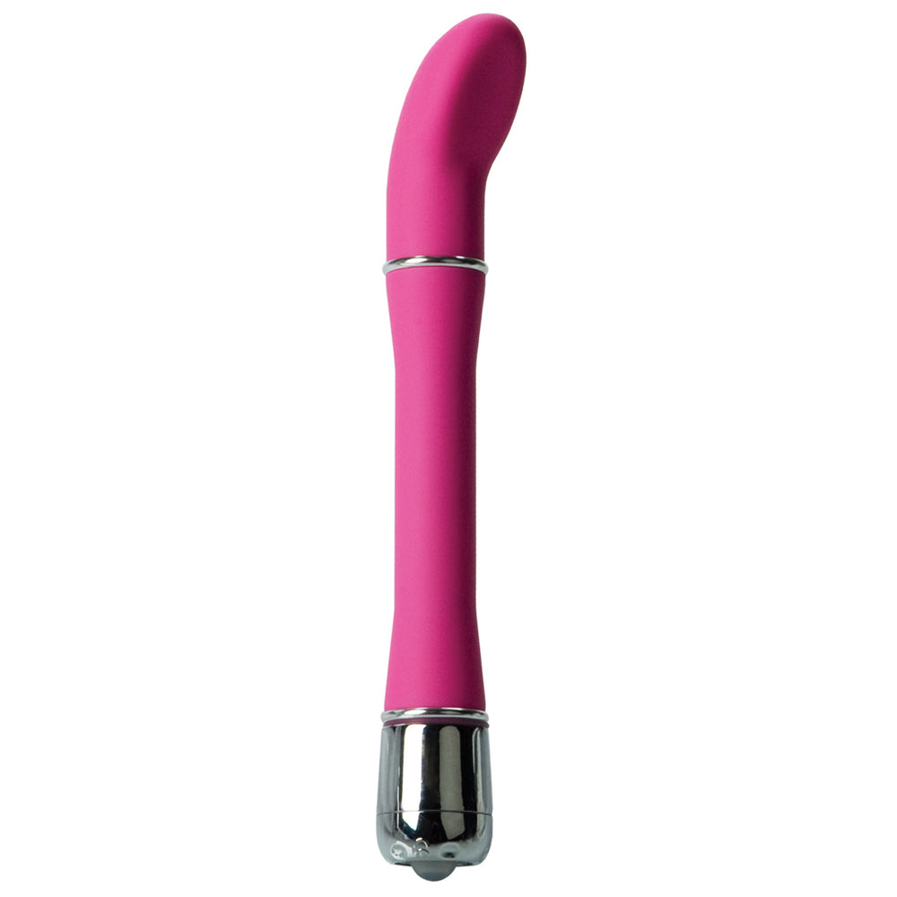 Lulu Satin Scoop Mini Vibrator | Bullet Vibrator | CalExotics | Bodyjoys