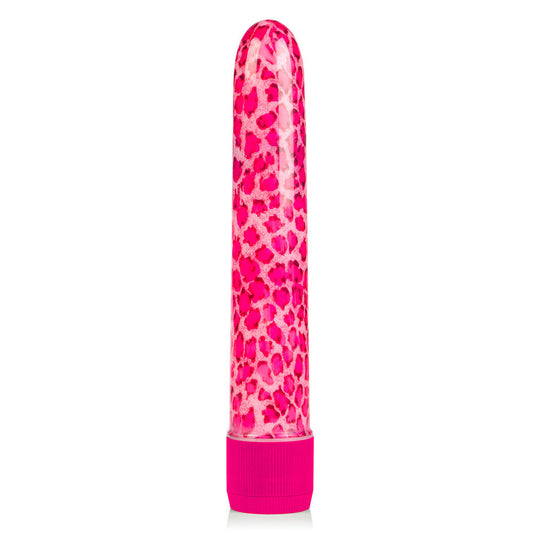 Leopard Massager Vibrator Pink | Classic Vibrator | CalExotics | Bodyjoys