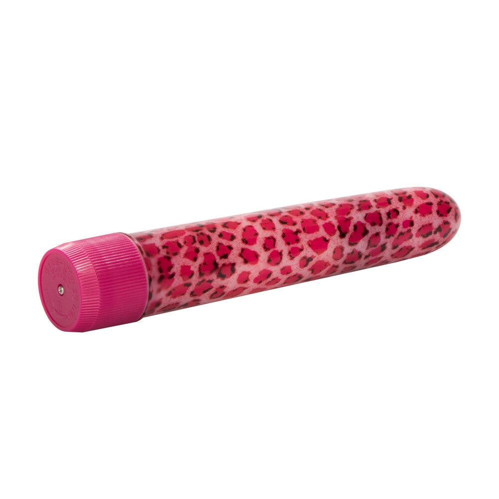 Leopard Massager Vibrator Pink | Classic Vibrator | CalExotics | Bodyjoys