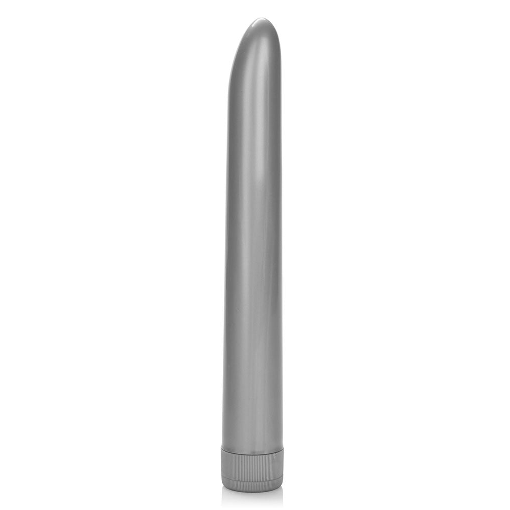 XXL Power Plus Massager Silver | Classic Vibrator | CalExotics | Bodyjoys