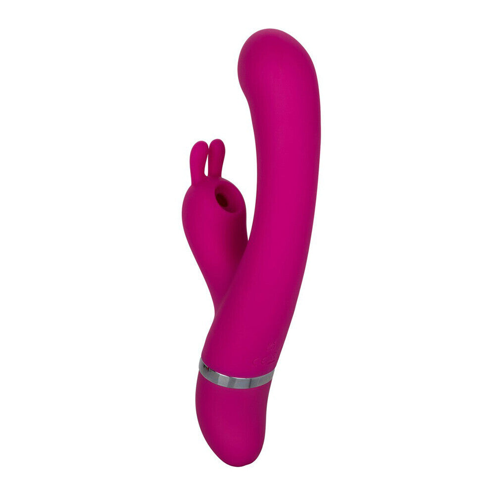 Foreplay Frenzy Bunny Kisser Vibrator | Rabbit Vibrator | CalExotics | Bodyjoys