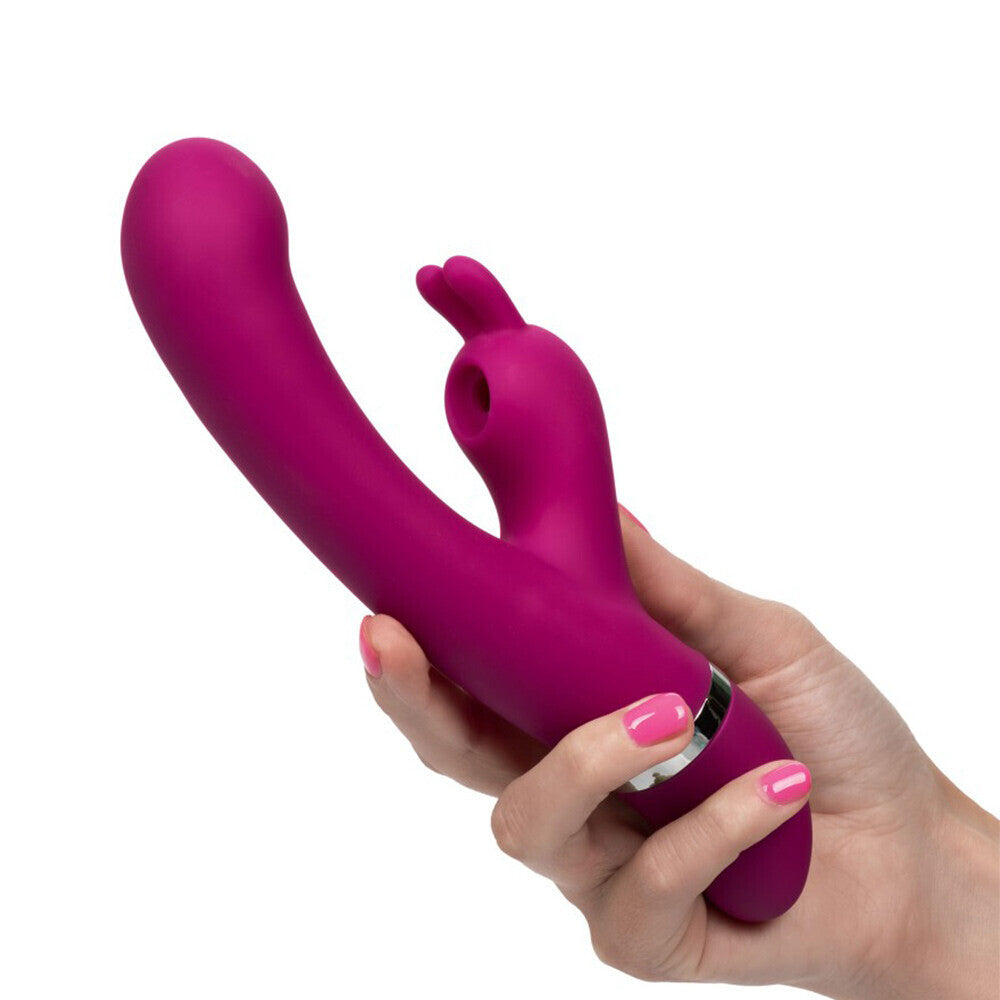 Foreplay Frenzy Bunny Kisser Vibrator | Rabbit Vibrator | CalExotics | Bodyjoys