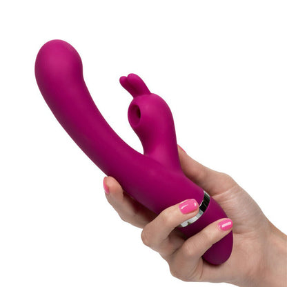 Foreplay Frenzy Bunny Kisser Vibrator | Rabbit Vibrator | CalExotics | Bodyjoys