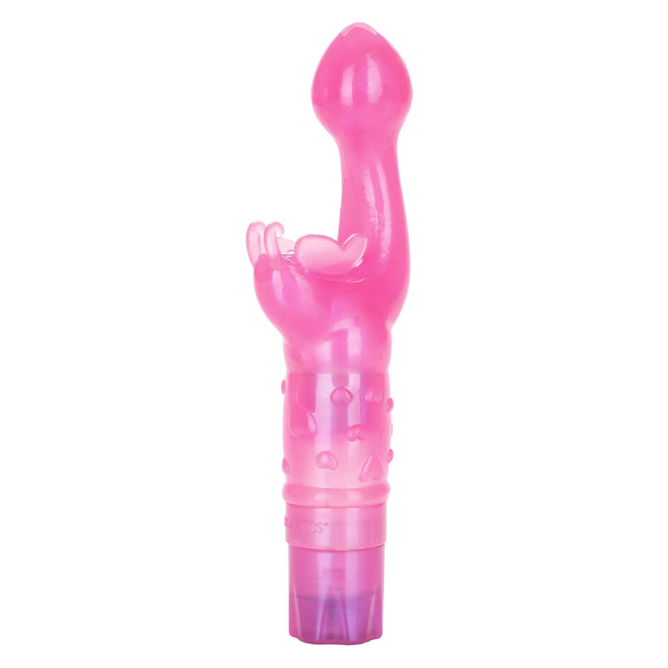 Butterfly Kiss G-Spot Vibrator | G-Spot Vibrator | CalExotics | Bodyjoys