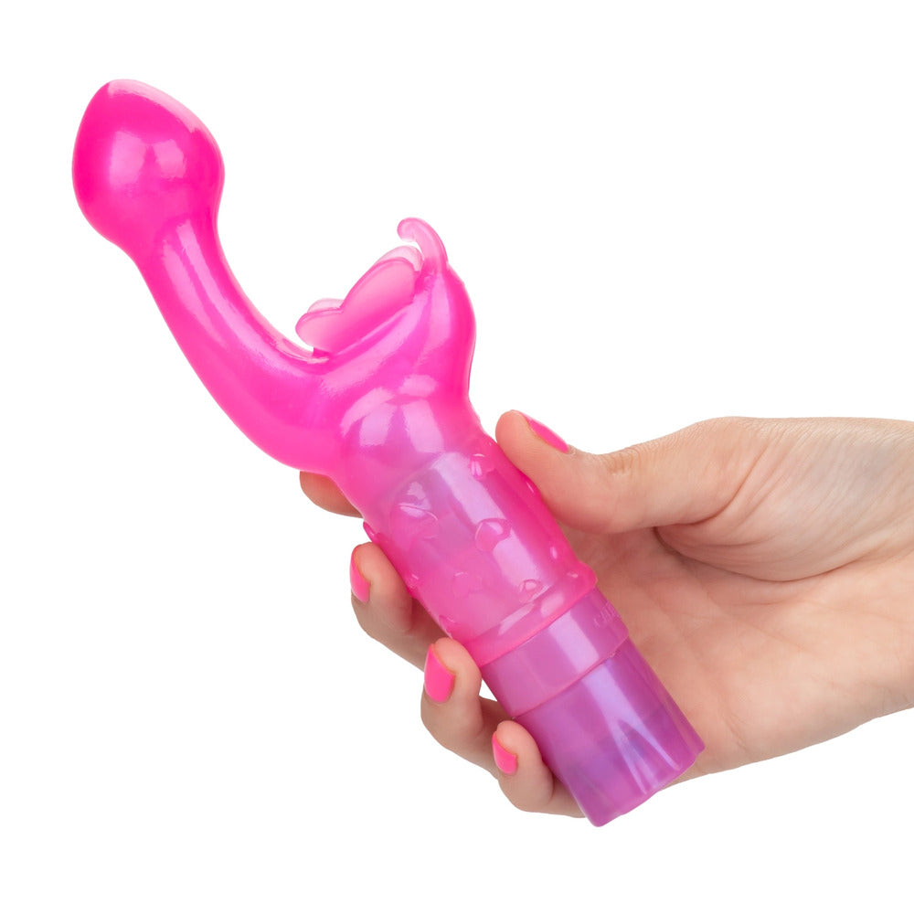 Butterfly Kiss G-Spot Vibrator | G-Spot Vibrator | CalExotics | Bodyjoys