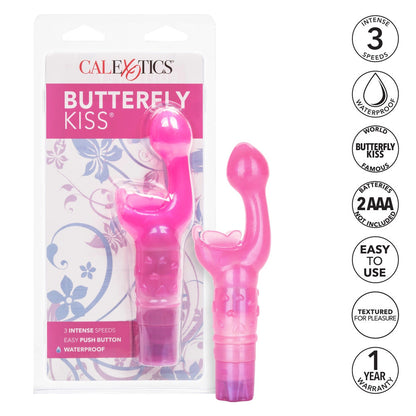 Butterfly Kiss G-Spot Vibrator | G-Spot Vibrator | CalExotics | Bodyjoys