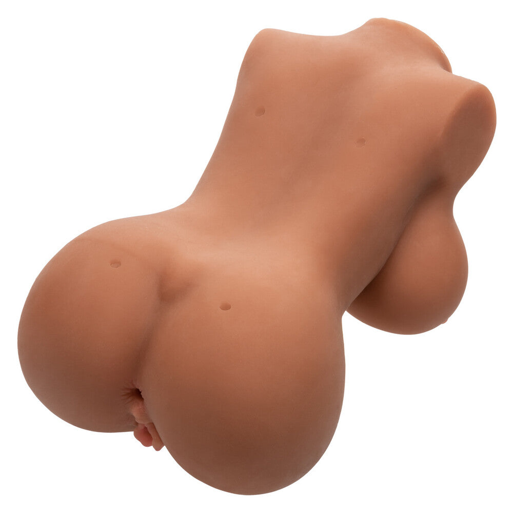 Stroke It Body Banger Flesh Brown | Sex Doll | CalExotics | Bodyjoys