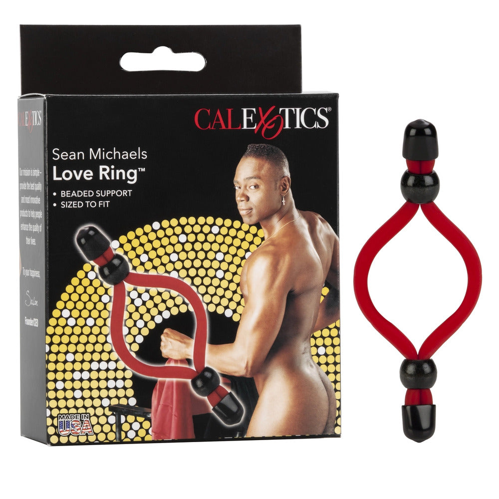 Sean Michaels Love Ring | Adjustable Lasso Cock Ring | CalExotics | Bodyjoys