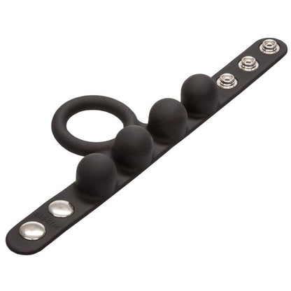 Weighted Penis Ring And Ball Stretcher Medium | Ball Stretcher | CalExotics | Bodyjoys