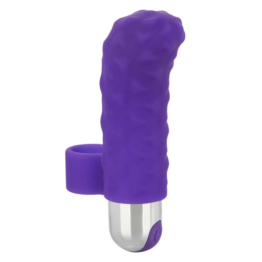 Intimate Play Rechargeable Finger Teaser Purple | Finger Vibrator | CalExotics | Bodyjoys