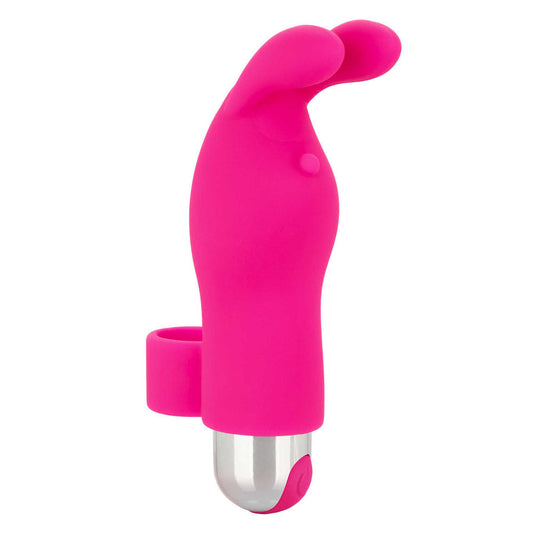 Intimate Play Rechargeable Bunny Finger Vibrator Pink | Finger Vibrator | CalExotics | Bodyjoys