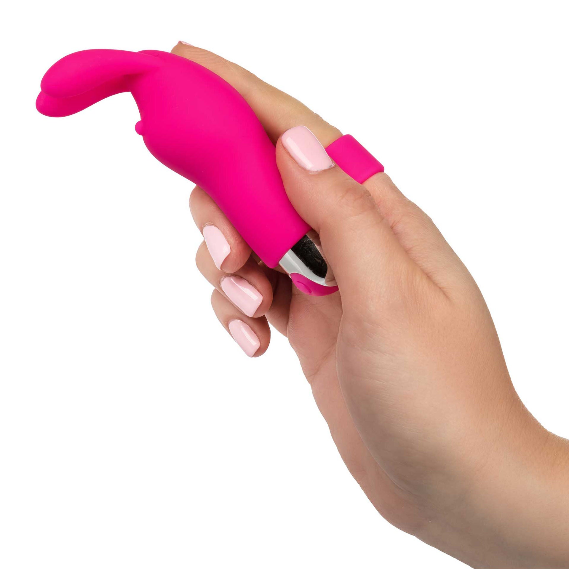 Intimate Play Rechargeable Bunny Finger Vibrator Pink | Finger Vibrator | CalExotics | Bodyjoys