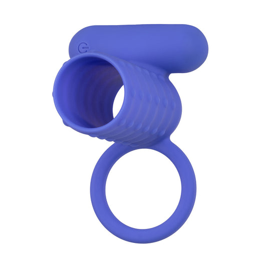 Endless Desires Enhancer Vibrating Cock Sleeve With Scrotum Ring | Vibrating Cock Ring | CalExotics | Bodyjoys
