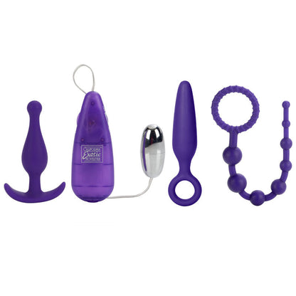 Her Anal Kit 4 Pieces | Anal Sex Toy Set | CalExotics | Bodyjoys