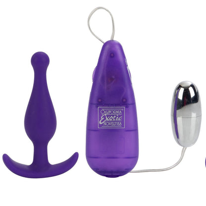 Her Anal Kit 4 Pieces | Anal Sex Toy Set | CalExotics | Bodyjoys