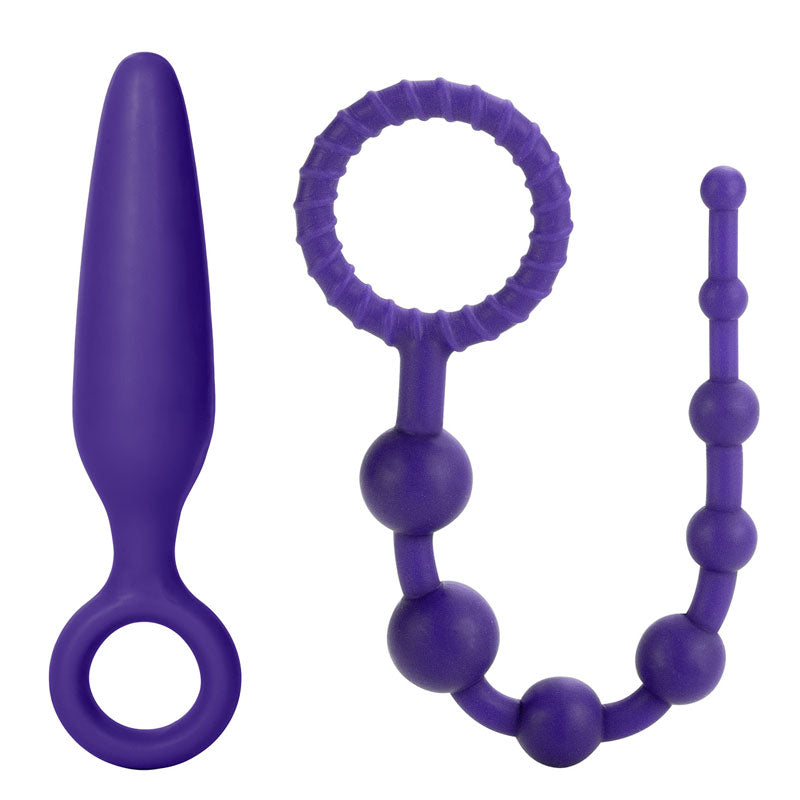 Her Anal Kit 4 Pieces | Anal Sex Toy Set | CalExotics | Bodyjoys