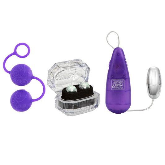 Her Kegel Kit | Kegel Exercisers | CalExotics | Bodyjoys