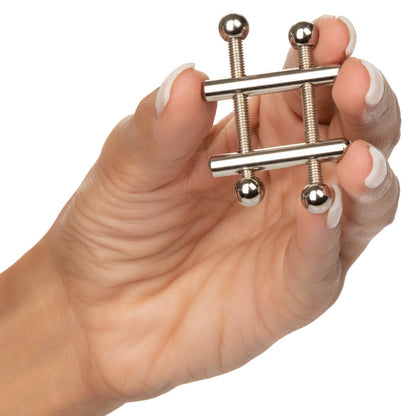 Nipple Grips Crossbar Nipple Vices | Nipple Clamps | CalExotics | Bodyjoys