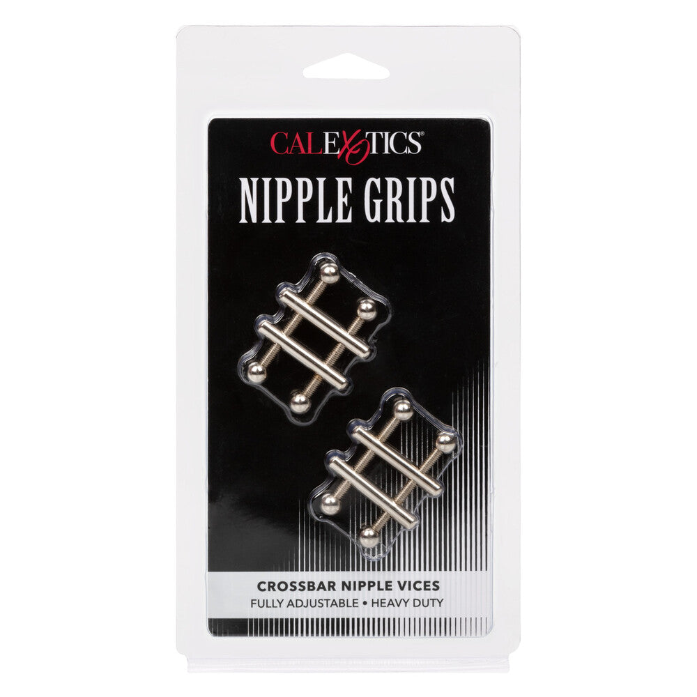 Nipple Grips Crossbar Nipple Vices | Nipple Clamps | CalExotics | Bodyjoys