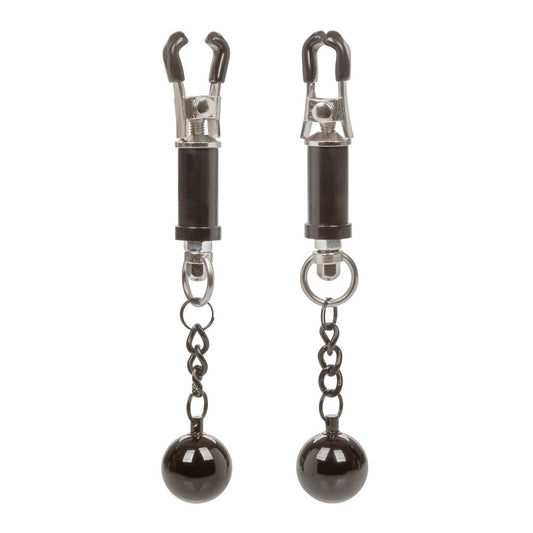 Nipple Grips Weighted Twist Nipple Clamps | Nipple Clamps | CalExotics | Bodyjoys
