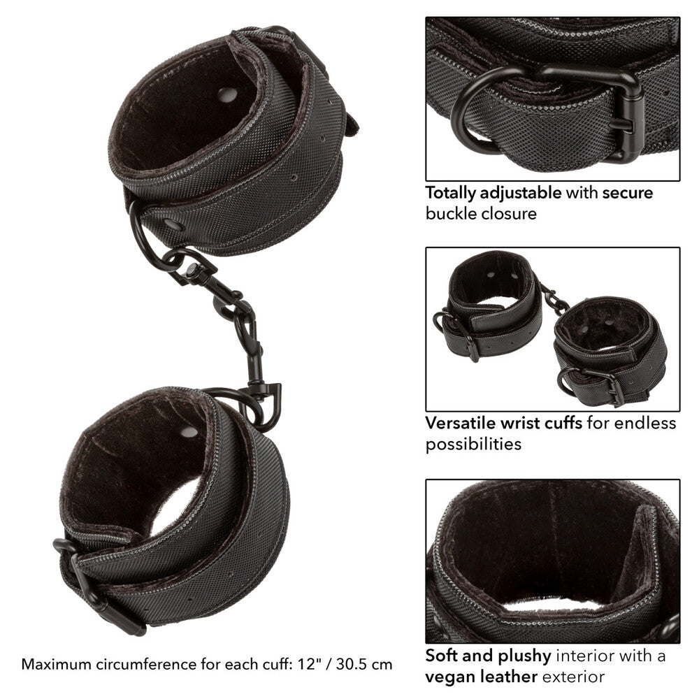 Boundless Wrist Cuffs | Bondage Handcuffs | CalExotics | Bodyjoys