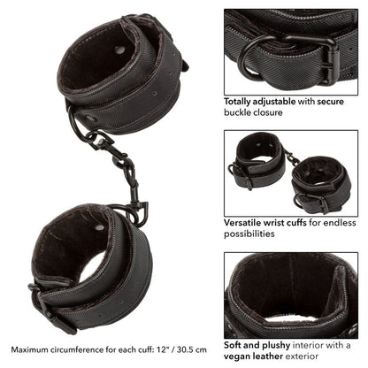 Boundless Wrist Cuffs | Bondage Handcuffs | CalExotics | Bodyjoys