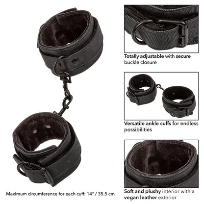 Boundless Ankle Cuffs | Wrist & Ankle Restraint | CalExotics | Bodyjoys