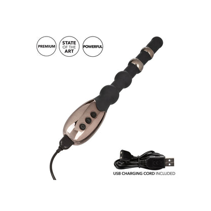 Volt Electro Beads E-Stim Beaded Massager | Anal Beads | CalExotics | Bodyjoys