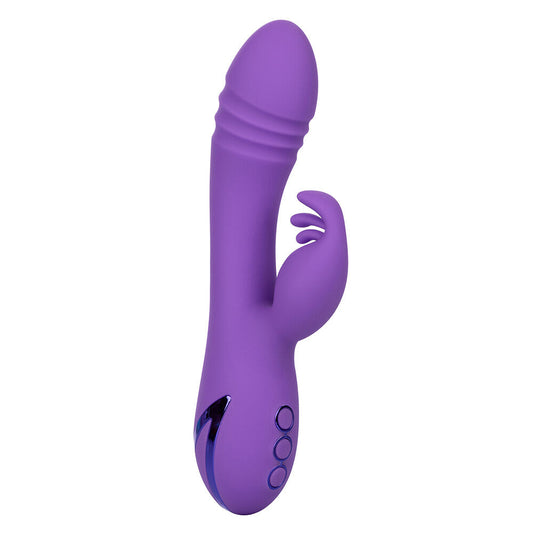 California Dreaming West Coast Wave Rider Vibrator And Clit Stim | Rabbit Vibrator | CalExotics | Bodyjoys