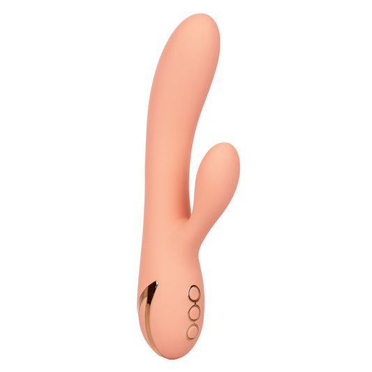 California Dreaming Monterey Magic Vibrator With Clit Stim | Rabbit Vibrator | CalExotics | Bodyjoys