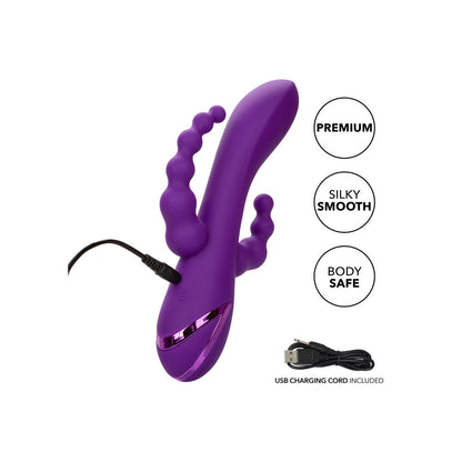 California Dreaming Long Beach Bootylicious Vibrator | Rabbit Vibrator | CalExotics | Bodyjoys