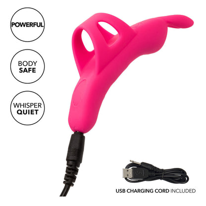 Neon Vibes The Flirty Vibe Finger Teaser | Finger Vibrator | CalExotics | Bodyjoys