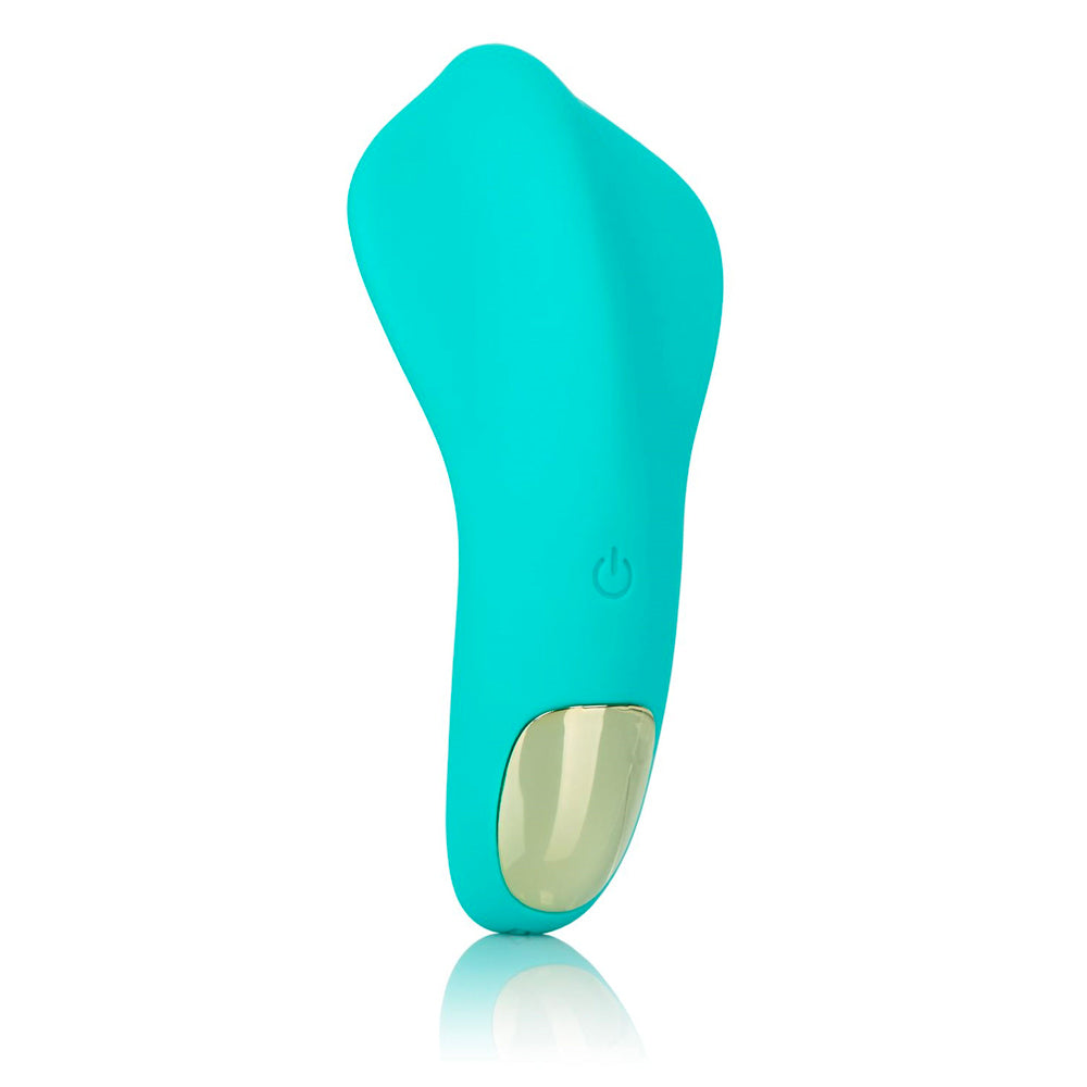 Slay PleaseMe Clitoral Massager Green | Bullet Vibrator | CalExotics | Bodyjoys